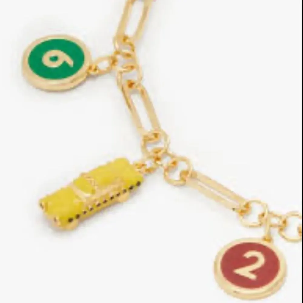 Kate Spade New York Minute Nyc Charm Bracelet NWT